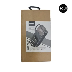 پاور بانک power bank 30000 soap